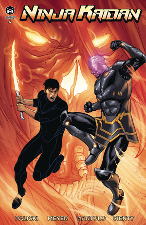 [NINJA KAIDAN #4 (OF 5) CVR A]