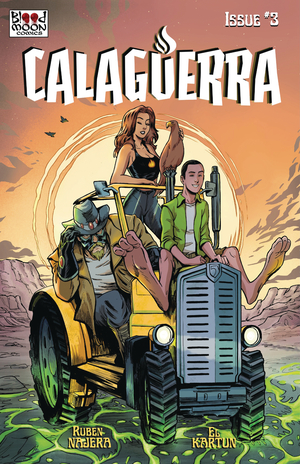 [CALAGUERRA #3 (OF 3) CVR A DEREK PASHANO]