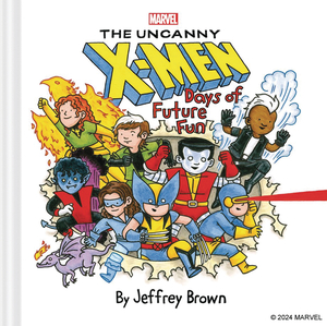 [MARVEL UNCANNY X-MEN DAYS OF FUTURE FUN HC]