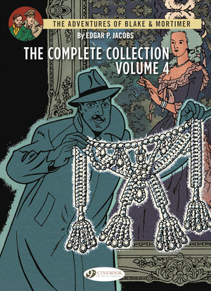 [BLAKE & MORTIMER COMPLETE COLLECTION TP VOL 4]