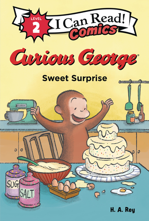 [I CAN READ COMICS LEVEL 2 GN CURIOUS GEORGE SWEET SURPRISE]