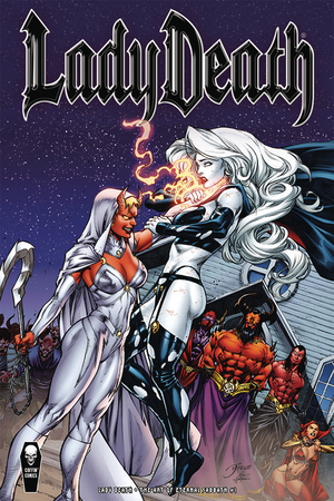 [LADY DEATH ART OF ETERNAL SABBATH #1]