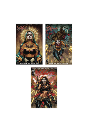 [LA MUERTA CHAPTERS 4-6 PREMIERE ED SET]