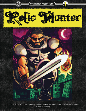 [RELIC HUNTER #1 (OF 5)]