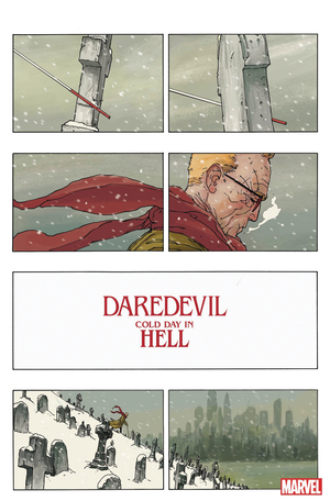 [DF DAREDEVIL COLD DAY IN HELL #1 SOULE SGN]