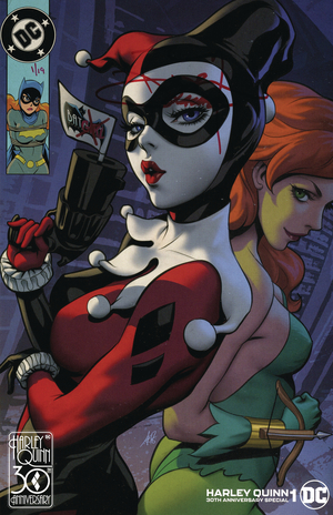 [DF HARLEY QUINN 30TH ANN SP #1 ARTGERM VAR TERRY & RACHEL DO]