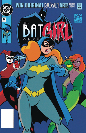 [DF BATMAN ADVENTURES #12 FACSIMILE ED 2025 FOIL VAR CGC GRAD]