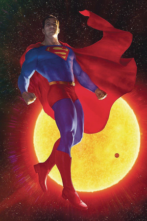 [DF ADVENTURES OF SUPERMAN BOOK OF EL #1 VAR RAHZZAH SGN]