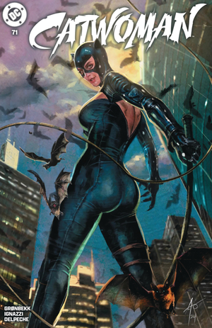 [DF CATWOMAN #71 RUDY AO COMIXPOSURE EXC]