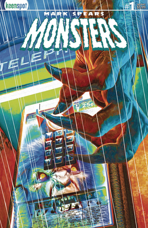 [DF MARK SPEARS MONSTERS #1 ENCORE ED SPEARS SGN]