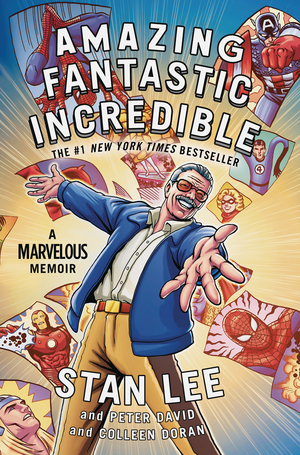 [AMAZING FANTASTIC INCREDIBLE MARVELOUS MEMOIR TP]