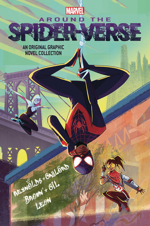 [AROUND THE SPIDER-VERSE HC GN]