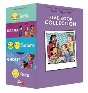 [RAINA TELGEMEIER COLL BOXED SET NEW PTG]