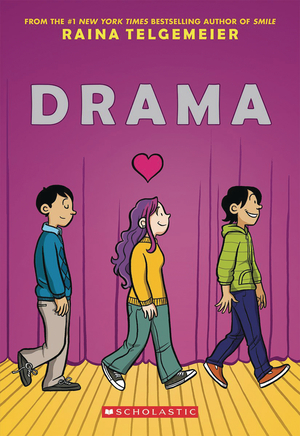 [RAINA TELGEMEIER DRAMA GN NEW PTG]