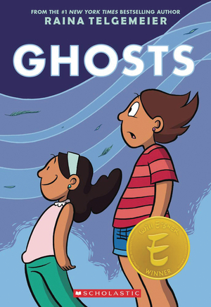 [RAINA TELGEMEIER GHOSTS GN NEW PTG]