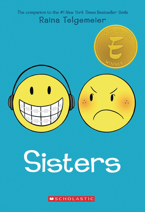 [RAINA TELGEMEIER SISTERS GN NEW PTG]