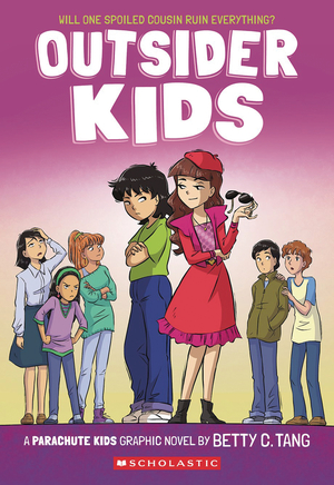 [PARACHUTE KIDS GN VOL 2 OUTSIDER KIDS]