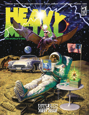 [HEAVY METAL MAGAZINE #1 CVR A HILDEBRANDT]