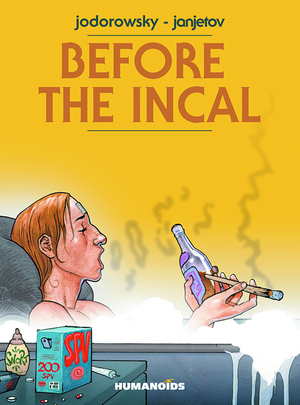 [BEFORE THE INCAL HC NEW PTG]