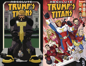 [ABSOLUTE TRUMPS TITANS #1 CVR H HOLOFOIL FLIP CVR]