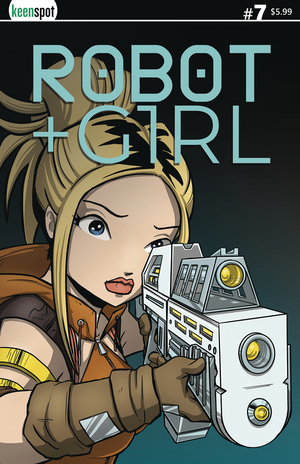 [ROBOT + GIRL CVR A MIKE WHITE]