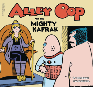 [ALLEY OOP AND THE MIGHTY KAFRAK TP #44 (OF 54)]