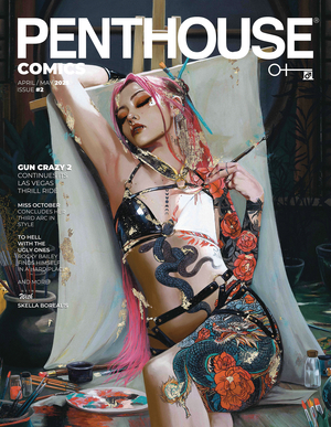 [PENTHOUSE COMICS 2025 #2 CVR E GALA]