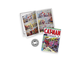 [PS ARTBOOKS CATMAN FACSIMILE ED #5]