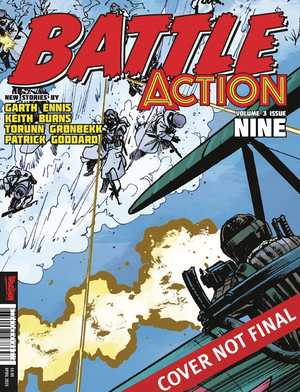 [BATTLE ACTION #9 (OF 10)]