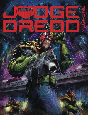 [JUDGE DREDD MEGAZINE #479]