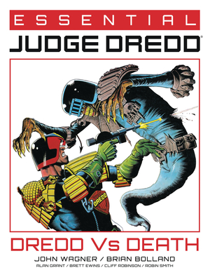 [ESSENTIAL JUDGE DREDD TP VOL 4 DREDD VS DEATH]