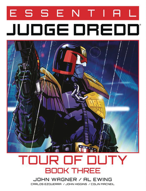 [ESSENTIAL JUDGE DREDD TOUR OF DUTY TP BOOK 3]