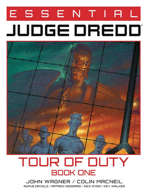 [ESSENTIAL JUDGE DREDD TOUR OF DUTY TP BOOK 1]