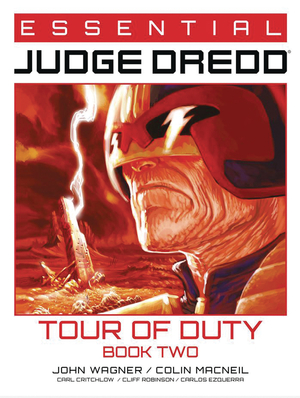 [ESSENTIAL JUDGE DREDD TOUR OF DUTY TP BOOK 2]