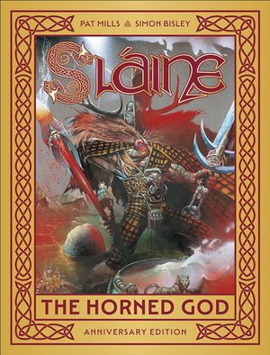 [SLAINE HORNED GOD ANNV ED TP]