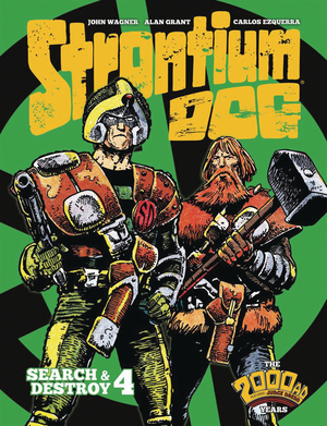 [STRONTIUM DOG SEARCH AND DESTROY HC VOL 4]