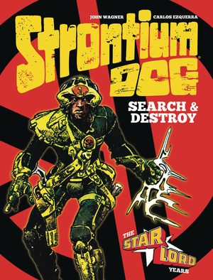 [STRONTIUM DOG SEARCH AND DESTROY HC VOL 1]