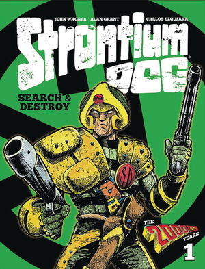 [STRONTIUM DOG SEARCH AND DESTROY HC VOL 2]