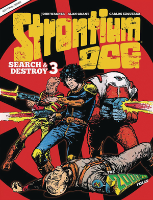 [STRONTIUM DOG SEARCH AND DESTROY HC VOL 3]