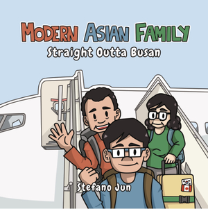 [MODERN ASIAN FAMILY TP VOL 1 STRAIGHT OUTTA BUSAN]