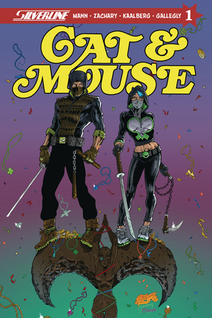 [CAT & MOUSE #1 CVR B 5 COPY FOIL ED]