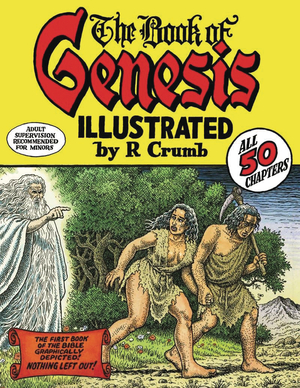 [BOOK OF GENESIS ILLUS BY ROBERT CRUMB HC NEW PTG]