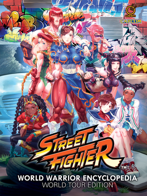 [STREET FIGHTER WORLD WARRIOR ENCYCLOPEDIA HC]