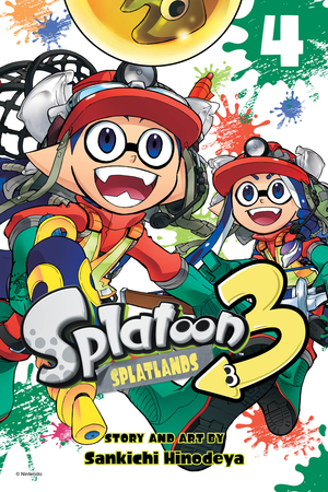 [SPLATOON 3 SPLATLANDS GN VOL 4]