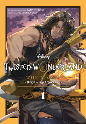 [DISNEY TWISTED WONDERLAND MANGA SAVANCLAW GN VOL 1]