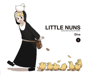 [LITTLE NUNS TP VOL 1 NUNS AND DUCKS ART BOOK]