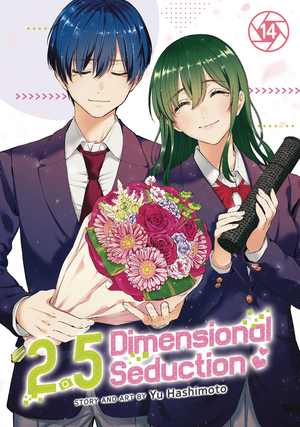 [2 POINT 5 DIMENSIONAL SEDUCTION GN VOL 14]