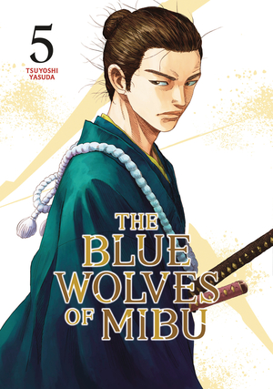 [BLUE WOLVES OF MIBU GN VOL 5]