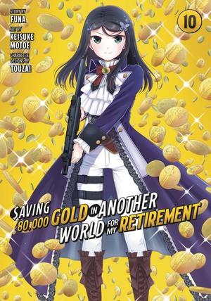 [SAVING 80K GOLD IN ANOTHER WORLD GN VOL 10]