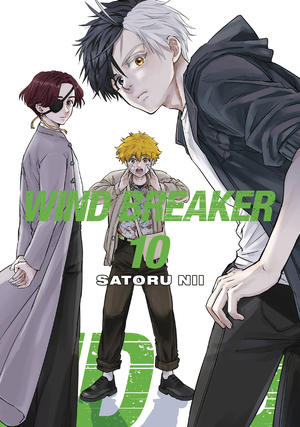 [WIND BREAKER GN VOL 10]